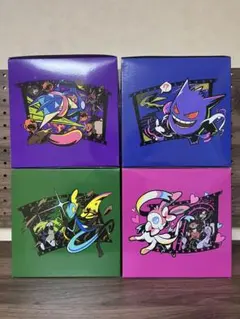 ポケモン　ポケモンセンター　ジオラマフィギュア　全４種　ゲンガー　ゲッコウガ