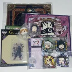 鬼滅の刃 一番くじ 鬼殺の志 ふめつのきずな セット 宇髄天元 胡蝶しのぶ 善逸