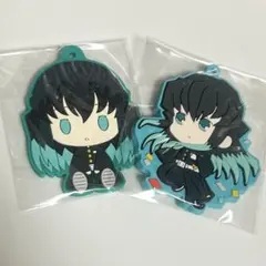 鬼滅の刃 ufotable ラバーマスコット キーホルダー 時透無一郎