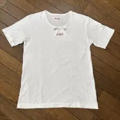 ピンクハウスリボンTシャツ /レアなTシャツ/カネコイサオ/インゲボルグのサムネイル