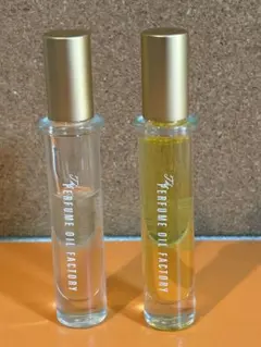 パフューム オイル ファクトリー 10番、25番　2本セット