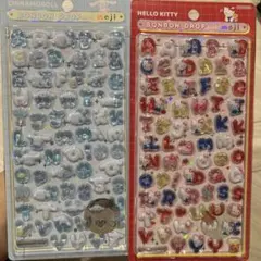 Cinnamoroll & Hello Kitty シールセット