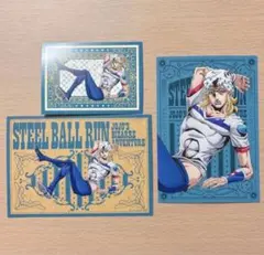 ティール・ボール・ラン ドンキ　ジョニィ　ブロマイド　特典イラストカード