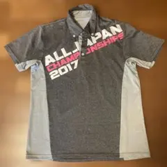 【美品】GOSEN ALL JAPAN CHAMPIONSHIPS ポロシャツ