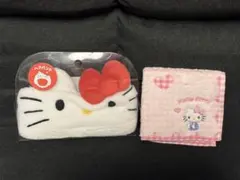 ハローキティ HELLO KITTY ヘアバンド ハンカチ セット