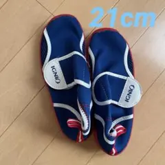 新品未使用⭐︎ IGNIO マリンシューズ ウォーターシューズ　21.0cm