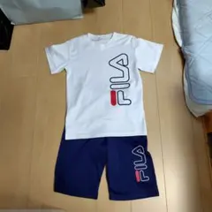 FILA　半袖Tシャツとショートパンツセット　150cm