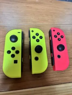 壊れたジョイコン3本セット(ジャンク品)