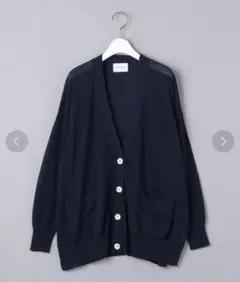 未使用タグ付きUNITEDARROWS 2WAY長袖カーディガン グレーFサイズ