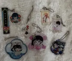 鬼滅の刃 キーホルダー7個セット