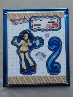 鬼滅の刃　バレンタインホワイトデー　神崎アオイ　アクリルスタンド