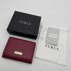 ☆新品未使用☆FURLA☆フルラ☆二つ折り財布☆コンパクト財布
