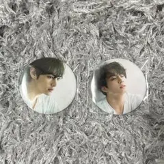 【最終価格】BTS ジョングク V LYS 缶バッジ