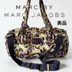 美品✨マークバイマークジェイコブスドラム型ハンド&ショルダーバッグ2way