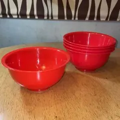 ソットサス　Lustro ware ボウル　レア 1980 5個組　ポストモダンのサムネイル