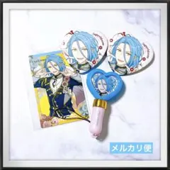 新品♡ あんスタ スタフォニ 4th HiMERU ペンラ 缶バッジ カード ②