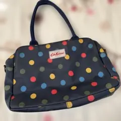 キャスキッドソン　Cath Kidstonドット柄トートバッグ