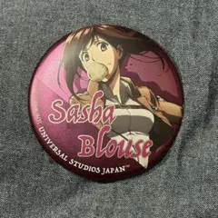 進撃の巨人 サシャ 缶バッジ - メルカリ