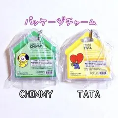 BT21 パッケージチャーム＆チョコボーロ CHIMMY TATA