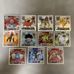 ポケモン 列伝 3Dカード 27枚　まとめ売り 2026年最新】ポケモンシール列伝の人気アイテム - メルカリ