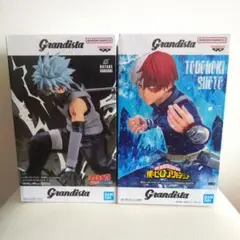 Grandista【東京喰種】金木研【NARUTO】はたけカカシ2体セット未開封