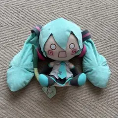 初音ミク みくずきん ぬいぐるみ 中古商品 使用感有り - メルカリ