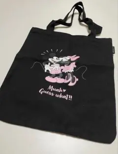 ジルスチュアート　トートバック　ディズニー ミッキーミニー　未使用