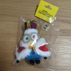ミニオン キングボブ manyoコラボ限定品 アクリルキーホルダー付き 新品