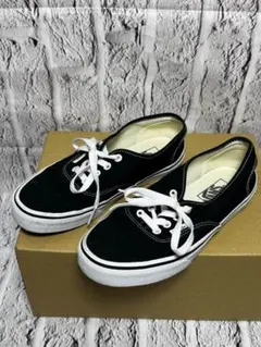 VANS　authentic　ｗ0725-1125-⑤-③　サイズ24cm