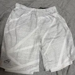 Babolat テニス ハーフパンツ ショートパンツ ホワイトのサムネイル