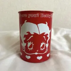 昭和　昭和レトロ　ベティブープ　ベティちゃん　ペン立てのサムネイル