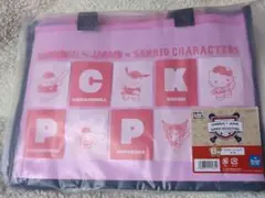 タイトーくじ　侍ジャパン×サンリオキャラクターズ　Ｂ賞トートバッグ