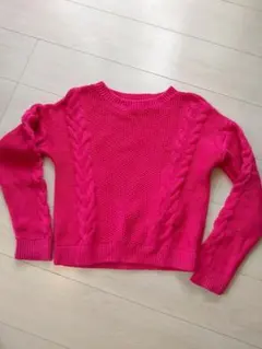 GAP　畔編みニット　サイズXXL