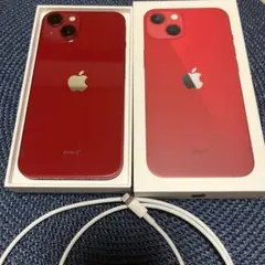 iPhone 13 mini 128GB RED 完全ジャンク 電源不良 iPhone 13 mini 128GB RED 完全ジャンク 電源不良 - メルカリ