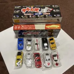 サーキットの狼　ミニカー