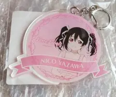 ラブライブ μ's DMM スクラッチ Wチャンス 矢澤にこ アクキー