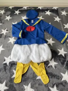 ドナルドダック コスチューム 帽子付き