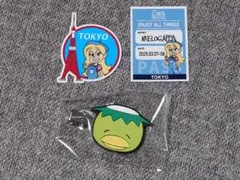 か*ん様 MELOGAPPA -SARA-ステッカー＆ヘアクリカッパくんのサムネイル