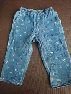 ストレッチ 半端丈 車 恐竜 ロケット ヘリコプター