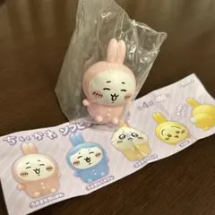 ちいかわ　ソフビフィギュア4　うさぎなちいかわ