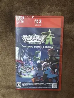 【新品未開封】Nintendo switch2 ポケモンza