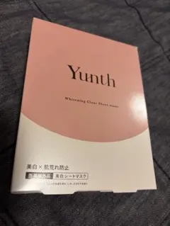 Yunthホワイトニングシートマスクのサムネイル