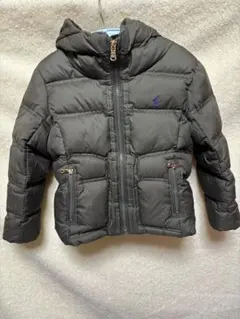 ラルフローレンダウンジャケット5（115）カーキー