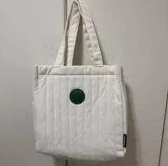 ★スターバックス★2024年 福袋★ホワイトキルティングトートバッグ★