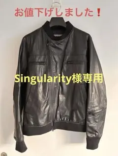 [美品]UNDERCOVER ライダースジャケットのサムネイル
