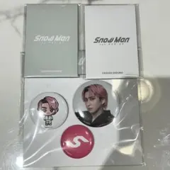 SnowMan POP-UP 韓国限定セット　佐久間大介