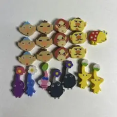 つめつめ消しゴム　ピクミン　5