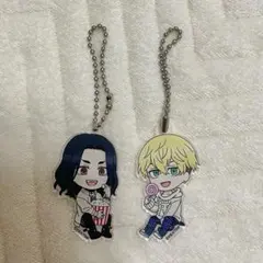 東京リベンジャーズ 場地圭介 松野千冬 アクリルキーホルダー