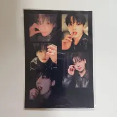 BTS JUNGKOOK フィルム風♡ブックマーク 14×10㎝