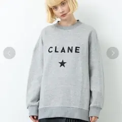 【CONVERSE TOKYO × CLANE】スウェット　グレー　サイズ3のサムネイル